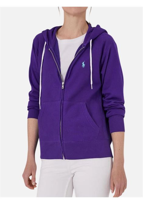 Felpa zip e cappuccio Polo Ralph Lauren POLO RALPH LAUREN | Felpe | 211971699505